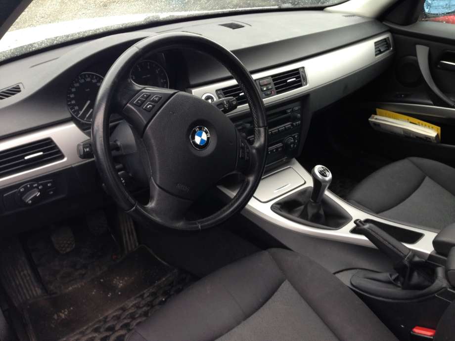 BMW 3-Serie 2005-2011 (E90/E91/E92/E93) (E90/E91/E92/E93), Motorkode: N46-B20B, Girkassekode: GS6-17BG