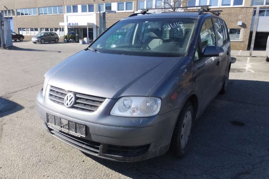 VW Touran 2003-2006 (Type I, Fase 1) , Motorkode: BKC;BLS, Girkassekode: JWP