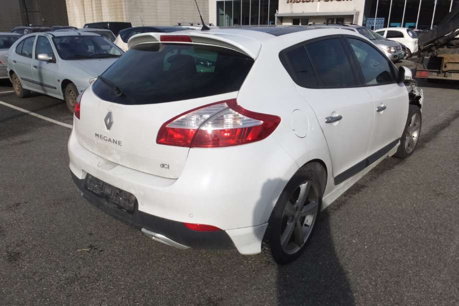 Renault Megane 2009-2016 Type III , Motorkode: K9K-834, Girkassekode: JR5