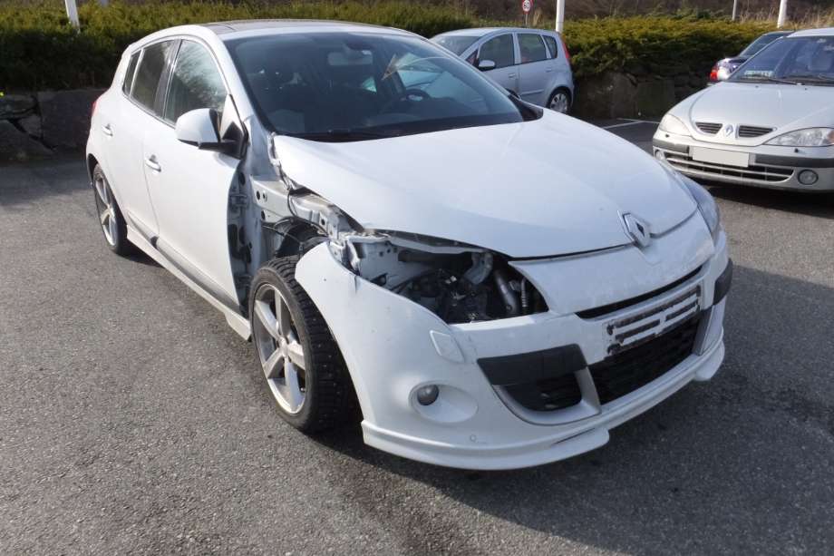 Renault Megane 2009-2016 Type III , Motorkode: K9K-834, Girkassekode: JR5