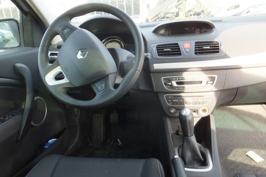 Renault Megane 2009-2016 Type III , Motorkode: K9K-834, Girkassekode: JR5
