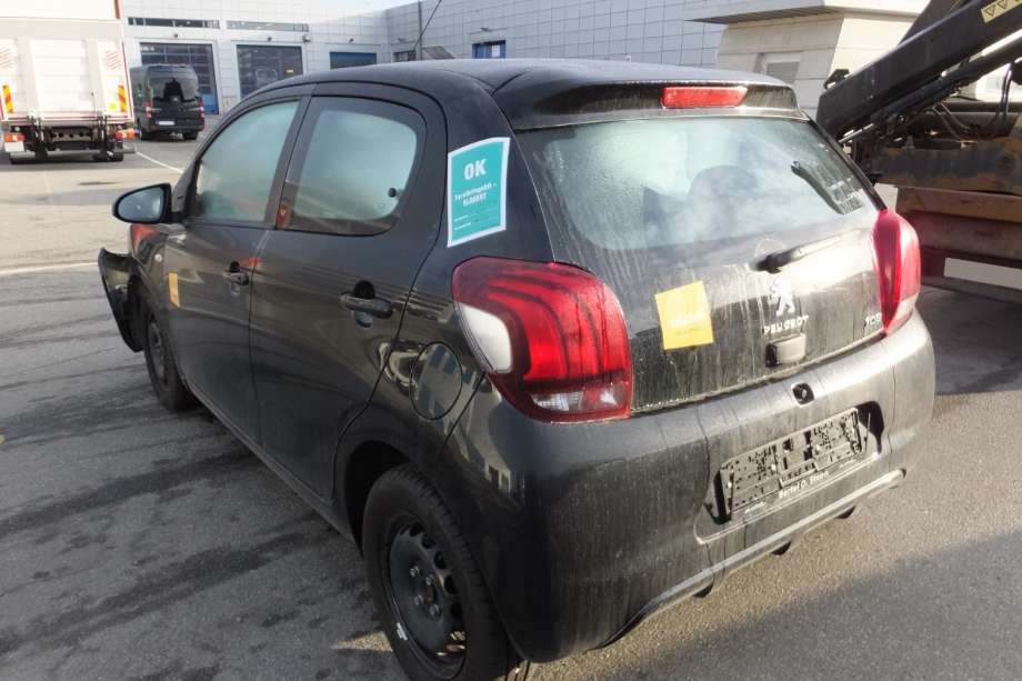 Peugeot 108 2014-->> , Motorkode: CFB, Girkassekode: %