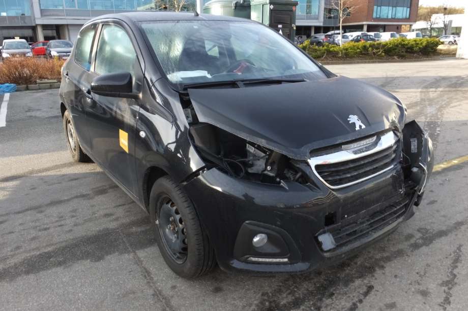 Peugeot 108 2014-->> , Motorkode: CFB, Girkassekode: %