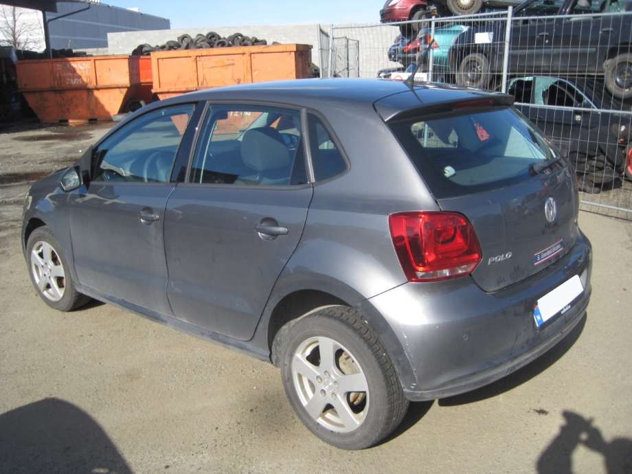 VW Polo 2009-2014 (Type V, Fase 1) , Motorkode: CGPA, Girkassekode: MSF