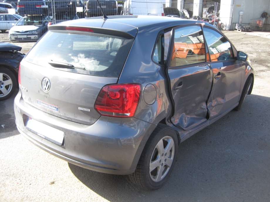 VW Polo 2009-2014 (Type V, Fase 1) , Motorkode: CGPA, Girkassekode: MSF