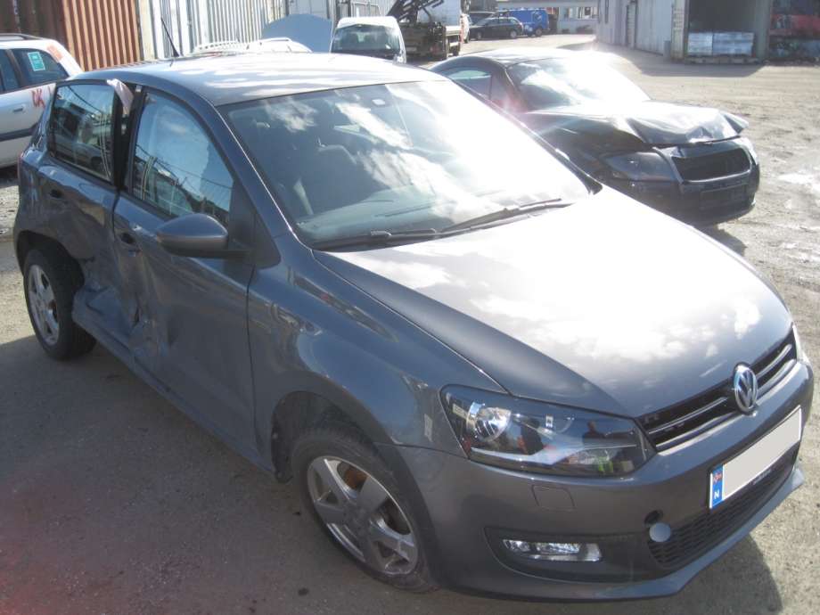 VW Polo 2009-2014 (Type V, Fase 1) , Motorkode: CGPA, Girkassekode: MSF