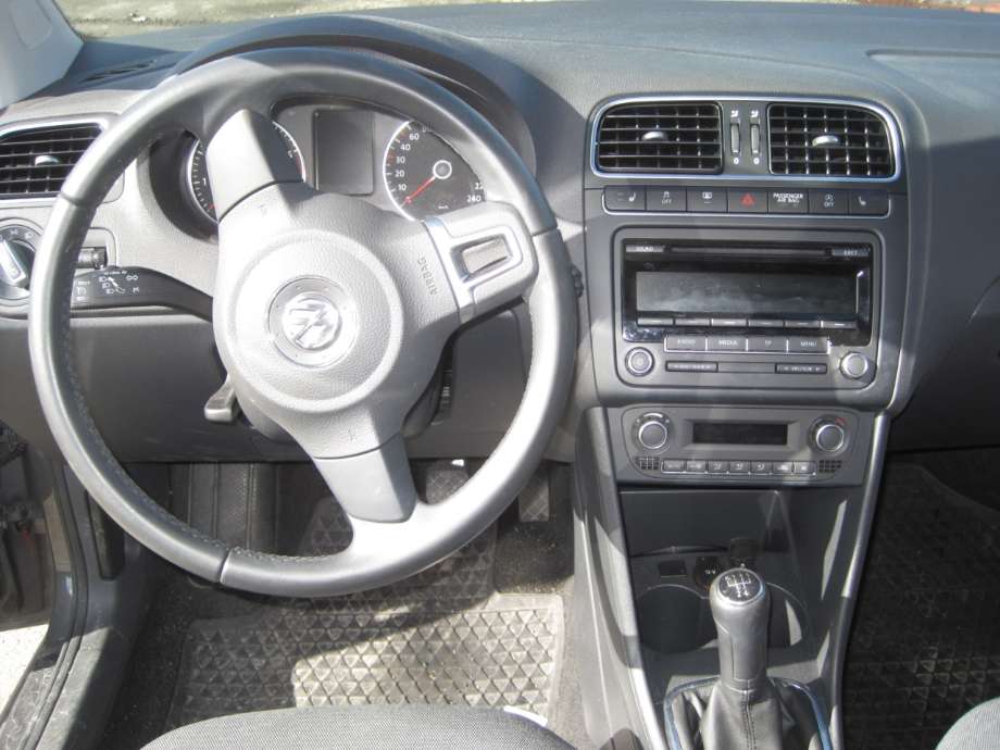 VW Polo 2009-2014 (Type V, Fase 1) , Motorkode: CGPA, Girkassekode: MSF