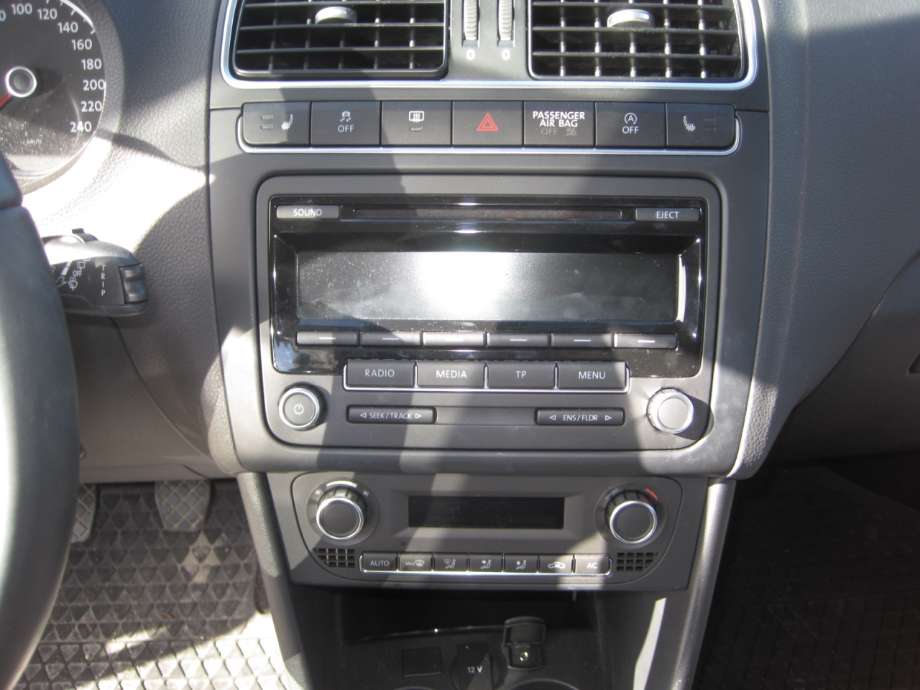 VW Polo 2009-2014 (Type V, Fase 1) , Motorkode: CGPA, Girkassekode: MSF