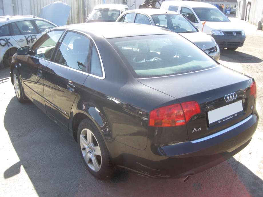Audi A4 2004-2008 (Type III) (B7) delebil , Motorkode: ALZ, Girkassekode: HFC