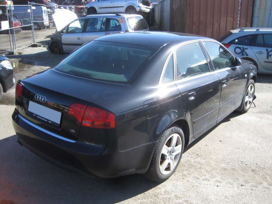 Audi A4 2004-2008 (Type III) (B7) delebil , Motorkode: ALZ, Girkassekode: HFC