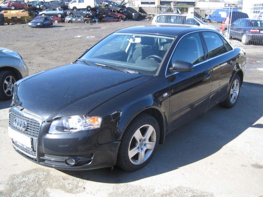 Audi A4 2004-2008 (Type III) (B7) delebil , Motorkode: ALZ, Girkassekode: HFC