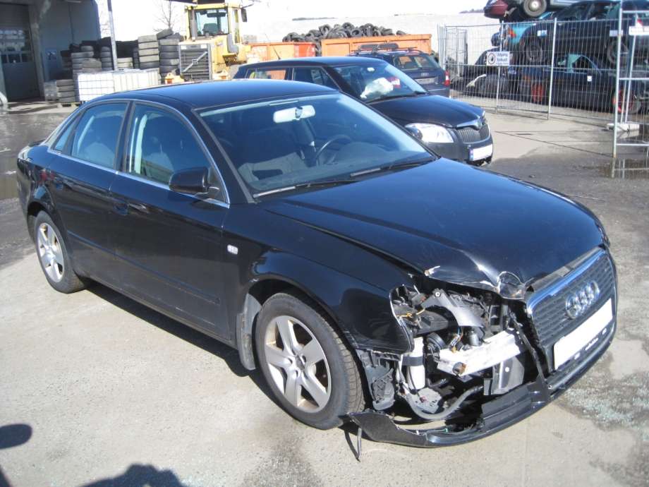 Audi A4 2004-2008 (Type III) (B7) delebil , Motorkode: ALZ, Girkassekode: HFC