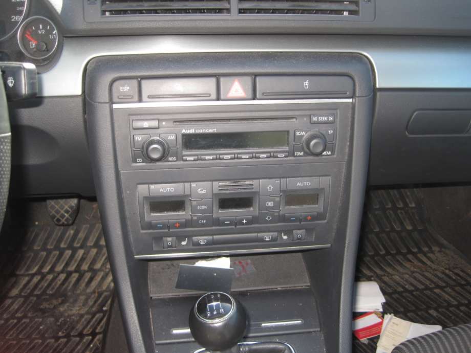 Audi A4 2004-2008 (Type III) (B7) delebil , Motorkode: ALZ, Girkassekode: HFC