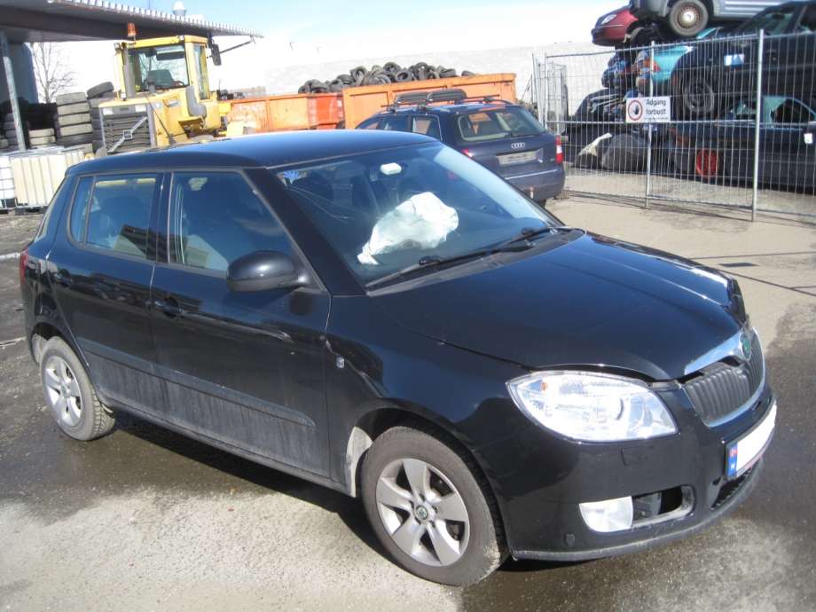 Škoda Fabia 2010-2014 (Type II, Fase 2) , Motorkode: BZG;CGPA, Girkassekode: LVG