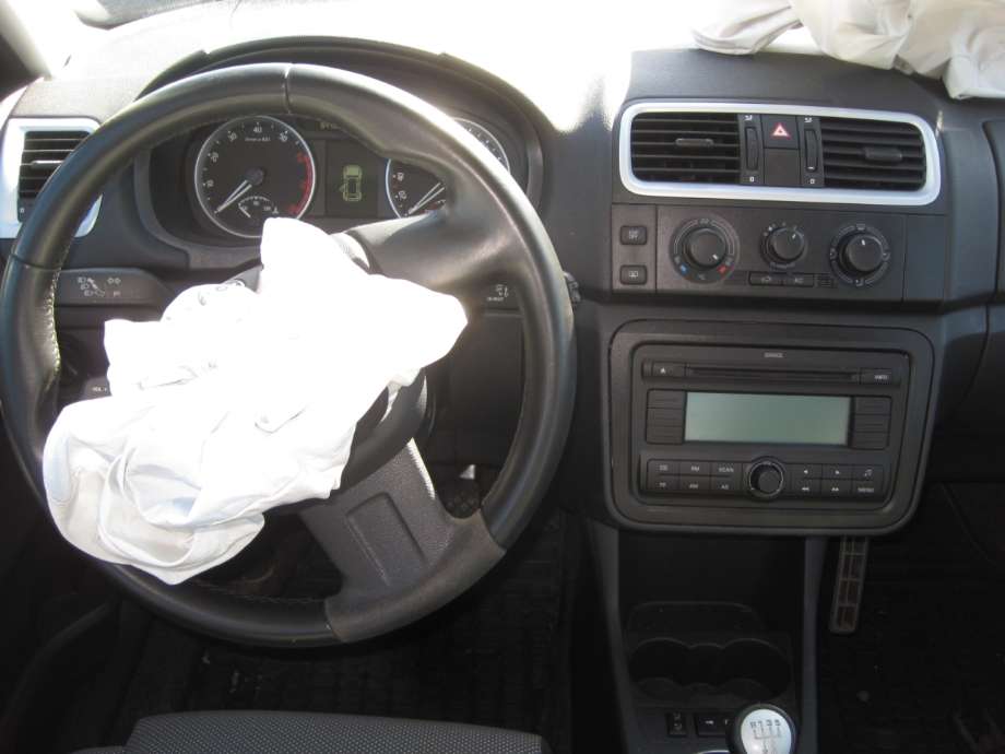 Škoda Fabia 2010-2014 (Type II, Fase 2) , Motorkode: BZG;CGPA, Girkassekode: LVG
