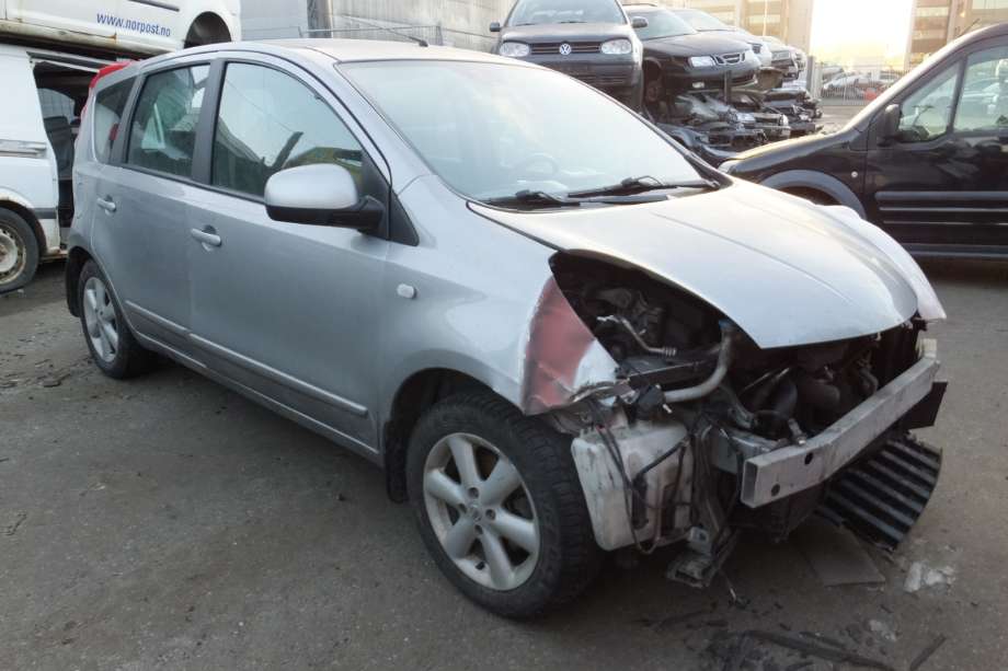 Nissan Note 2006-2013 (Type I) , Motorkode: K9K;K9K 276, Girkassekode: %