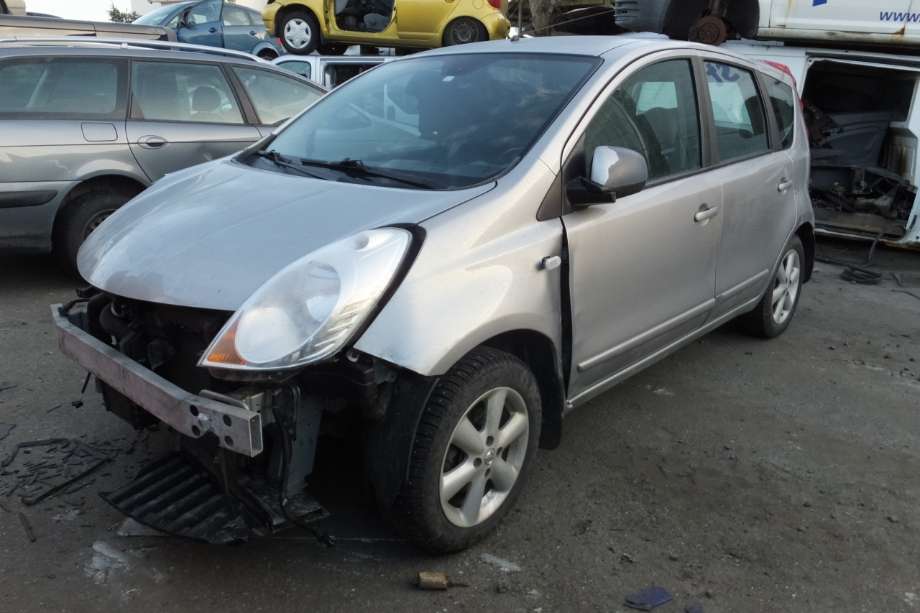 Nissan Note 2006-2013 (Type I) , Motorkode: K9K;K9K 276, Girkassekode: %