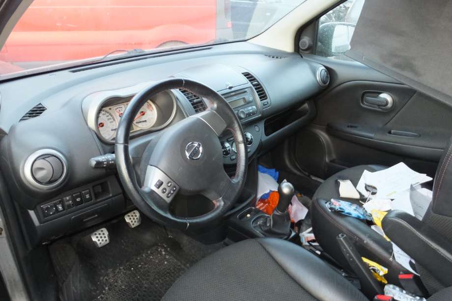 Nissan Note 2006-2013 (Type I) , Motorkode: K9K;K9K 276, Girkassekode: %