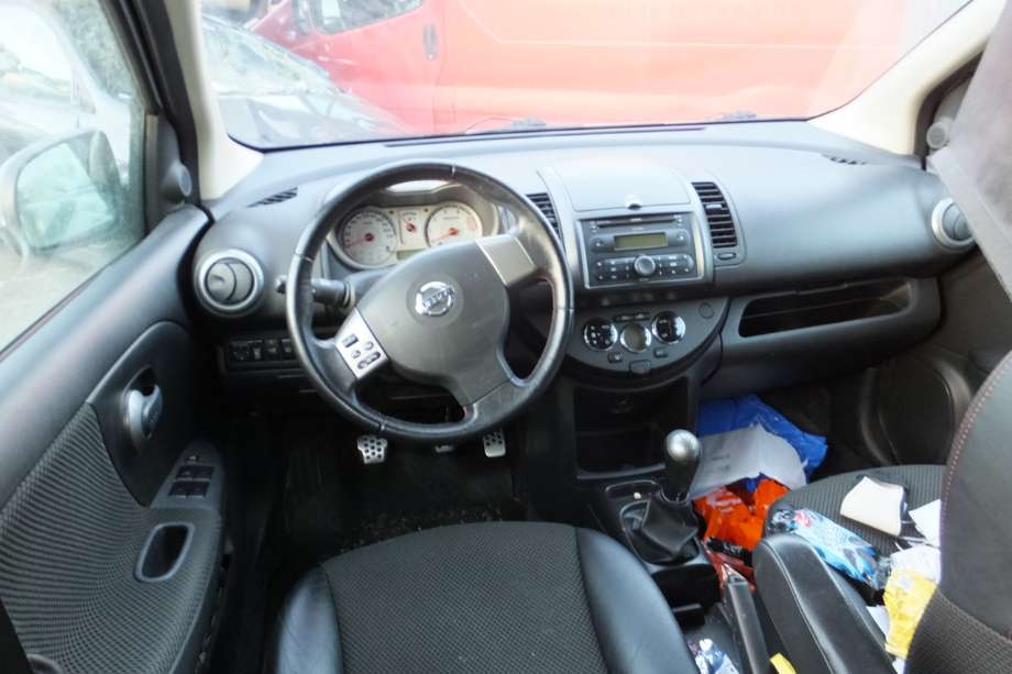 Nissan Note 2006-2013 (Type I) , Motorkode: K9K;K9K 276, Girkassekode: %
