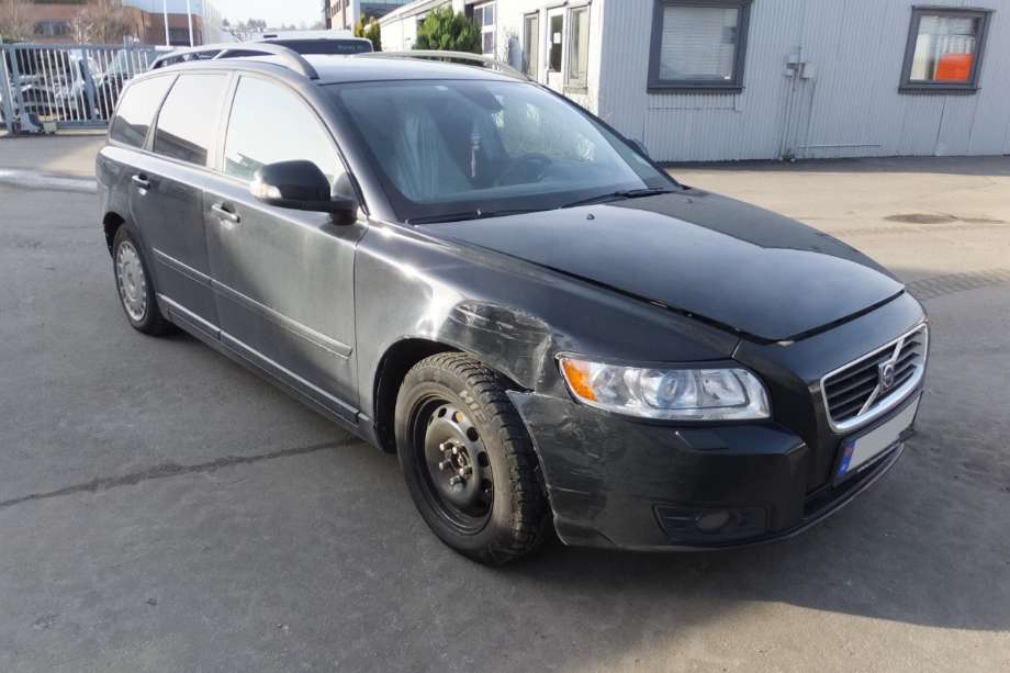Volvo V50 2007-2012 (Fase 2) , Motorkode: D4164T, Girkassekode: MTX75