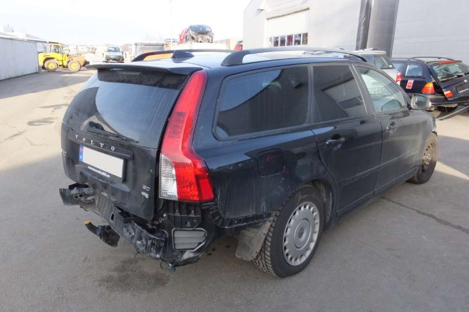 Volvo V50 2007-2012 (Fase 2) , Motorkode: D4164T, Girkassekode: MTX75