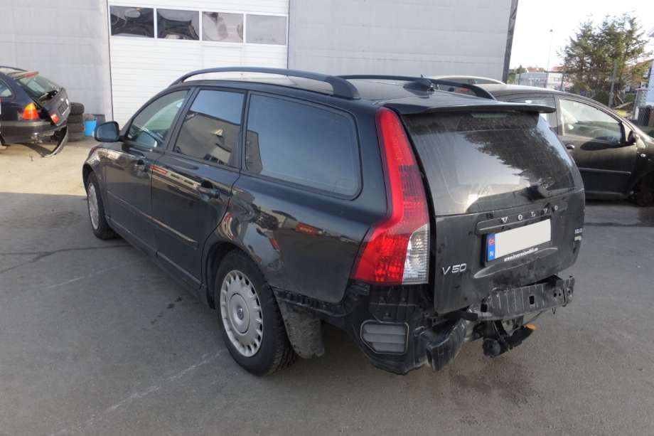 Volvo V50 2007-2012 (Fase 2) , Motorkode: D4164T, Girkassekode: MTX75