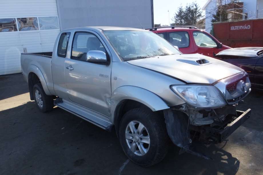 Toyota Hilux 2006-2011 , Motorkode: 2KD-FTV, Girkassekode: R151