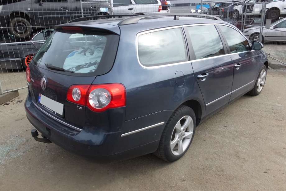 VW Passat 2005-2010 (B6) (B6), Motorkode: BKC;BXE, Girkassekode: JCX