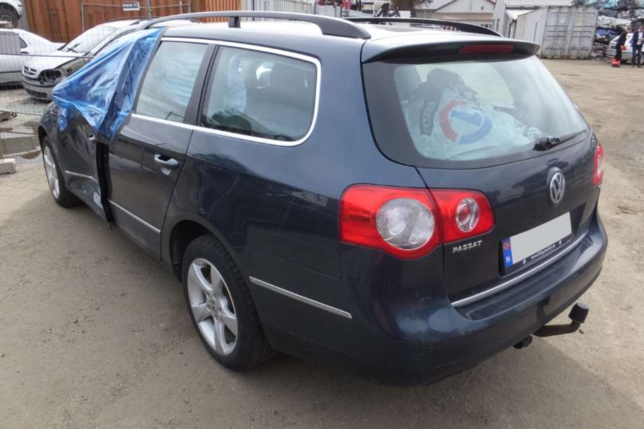 VW Passat 2005-2010 (B6) (B6), Motorkode: BKC;BXE, Girkassekode: JCX