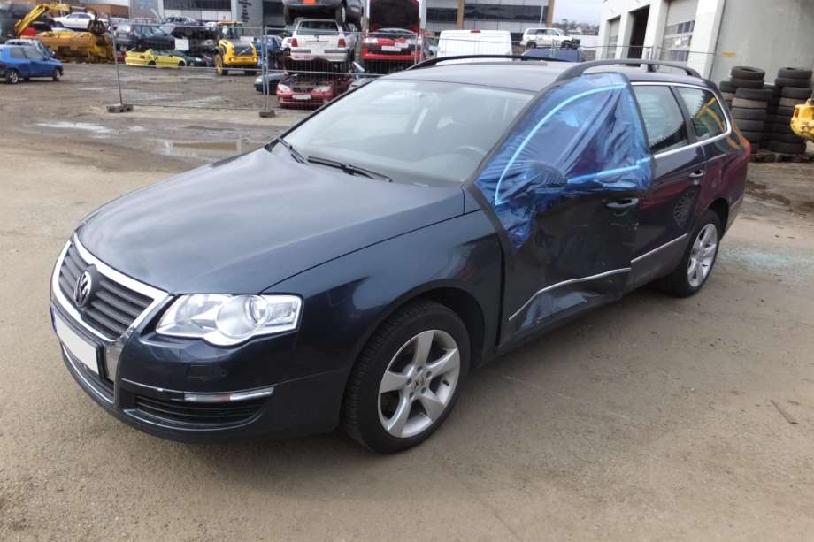 VW Passat 2005-2010 (B6) (B6), Motorkode: BKC;BXE, Girkassekode: JCX