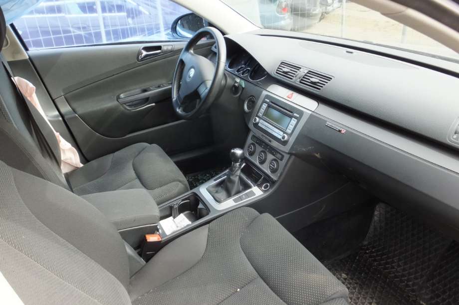 VW Passat 2005-2010 (B6) (B6), Motorkode: BKC;BXE, Girkassekode: JCX