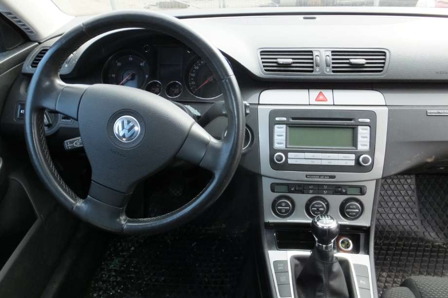 VW Passat 2005-2010 (B6) (B6), Motorkode: BKC;BXE, Girkassekode: JCX