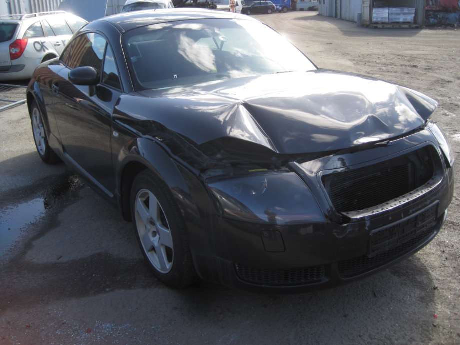 Audi TT 1998-2006 (Type I) , Motorkode: AJQ, Girkassekode: EFY