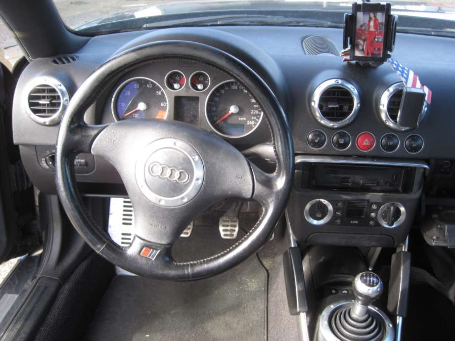 Audi TT 1998-2006 (Type I) , Motorkode: AJQ, Girkassekode: EFY