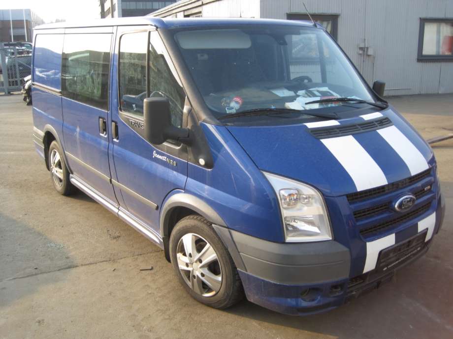 Ford Transit 2006-2013 , Motorkode: PGFA;PGFB, Girkassekode: TRA70