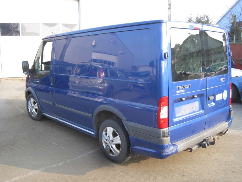 Ford Transit 2006-2013 , Motorkode: PGFA;PGFB, Girkassekode: TRA70