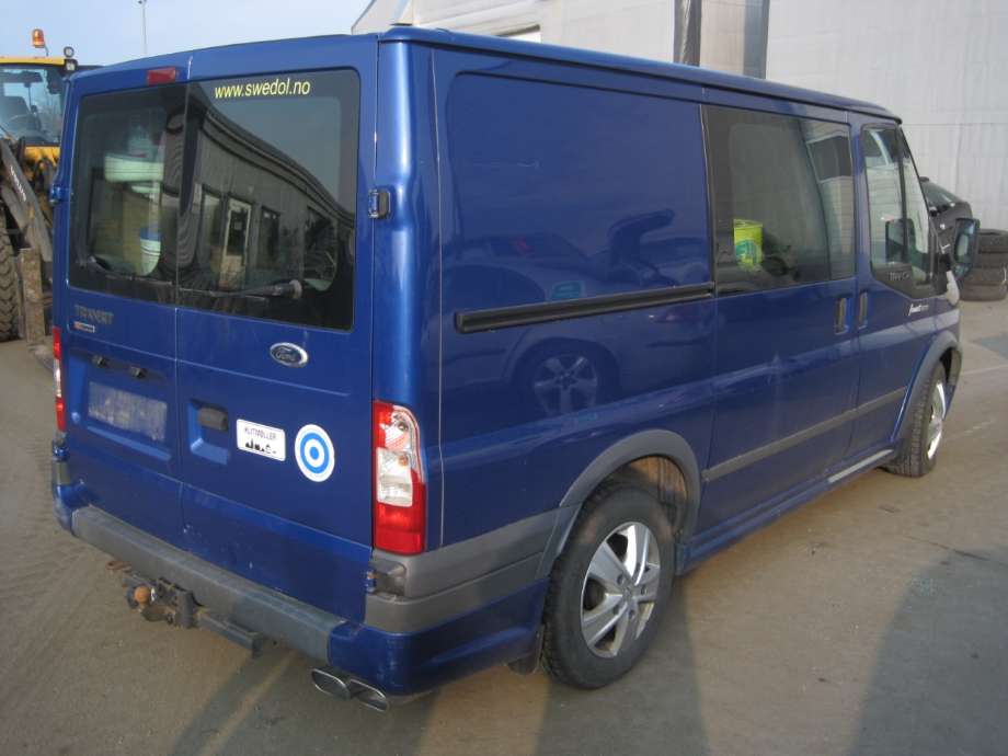 Ford Transit 2006-2013 , Motorkode: PGFA;PGFB, Girkassekode: TRA70