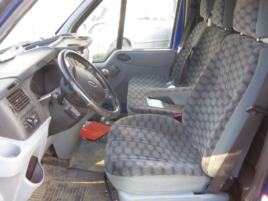 Ford Transit 2006-2013 , Motorkode: PGFA;PGFB, Girkassekode: TRA70