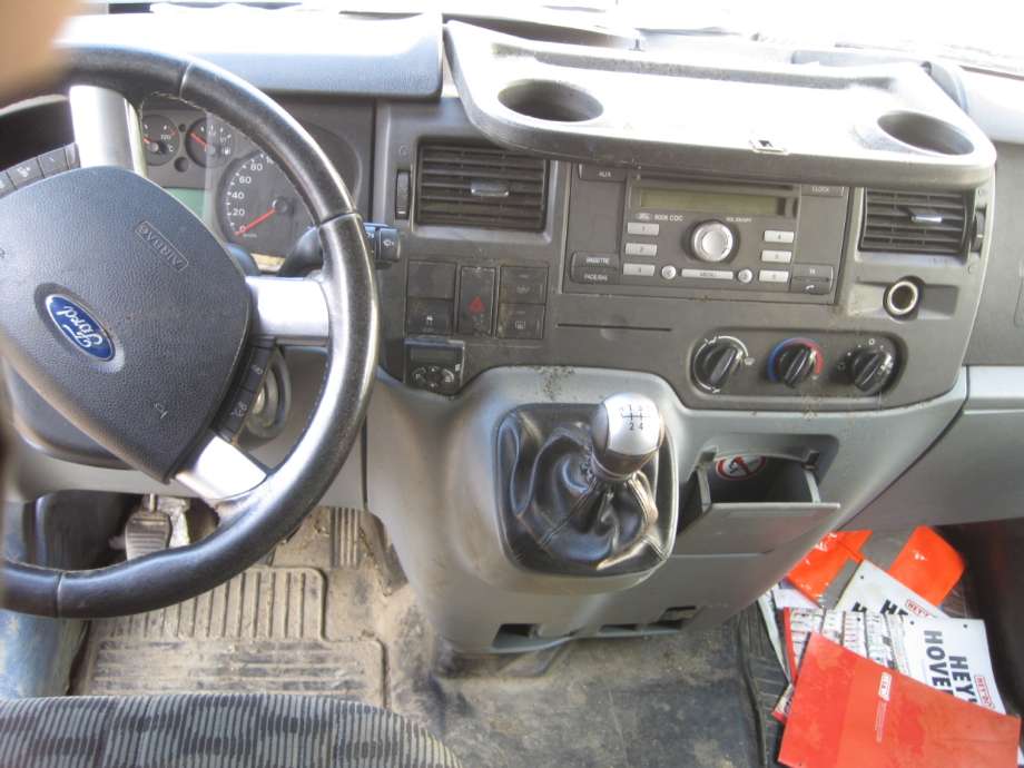 Ford Transit 2006-2013 , Motorkode: PGFA;PGFB, Girkassekode: TRA70