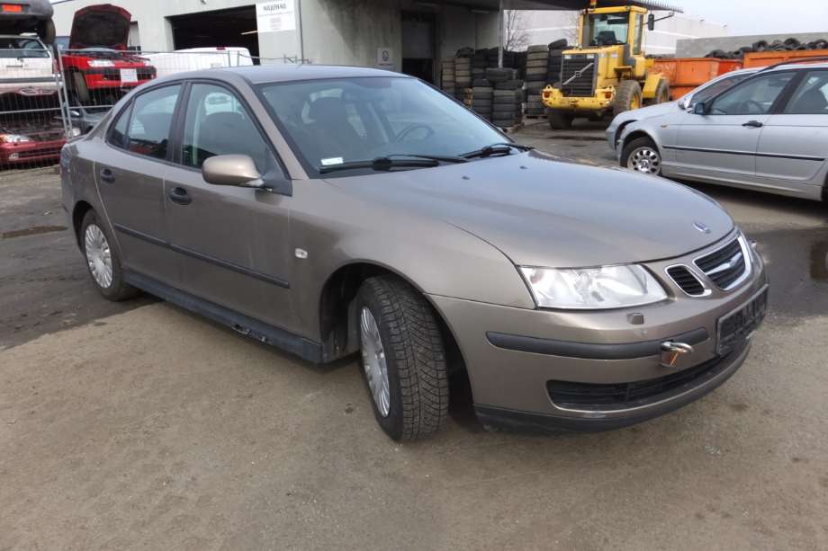 Saab 9-3 2003-2007 (Type II, Fase 1) , Motorkode: Z18XE, Girkassekode: 