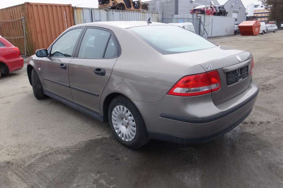 Saab 9-3 2003-2007 (Type II, Fase 1) , Motorkode: Z18XE, Girkassekode: 
