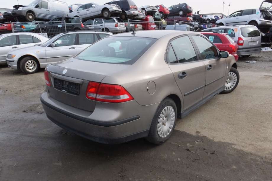 Saab 9-3 2003-2007 (Type II, Fase 1) , Motorkode: Z18XE, Girkassekode: 