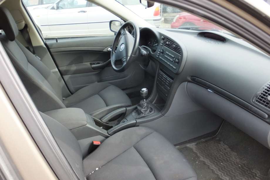 Saab 9-3 2003-2007 (Type II, Fase 1) , Motorkode: Z18XE, Girkassekode: 