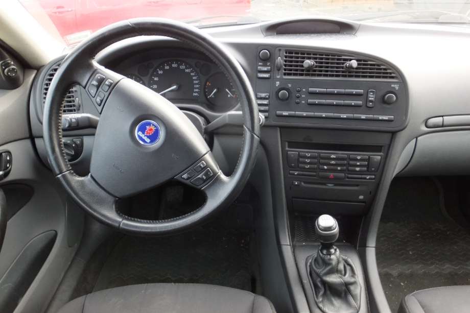 Saab 9-3 2003-2007 (Type II, Fase 1) , Motorkode: Z18XE, Girkassekode: 