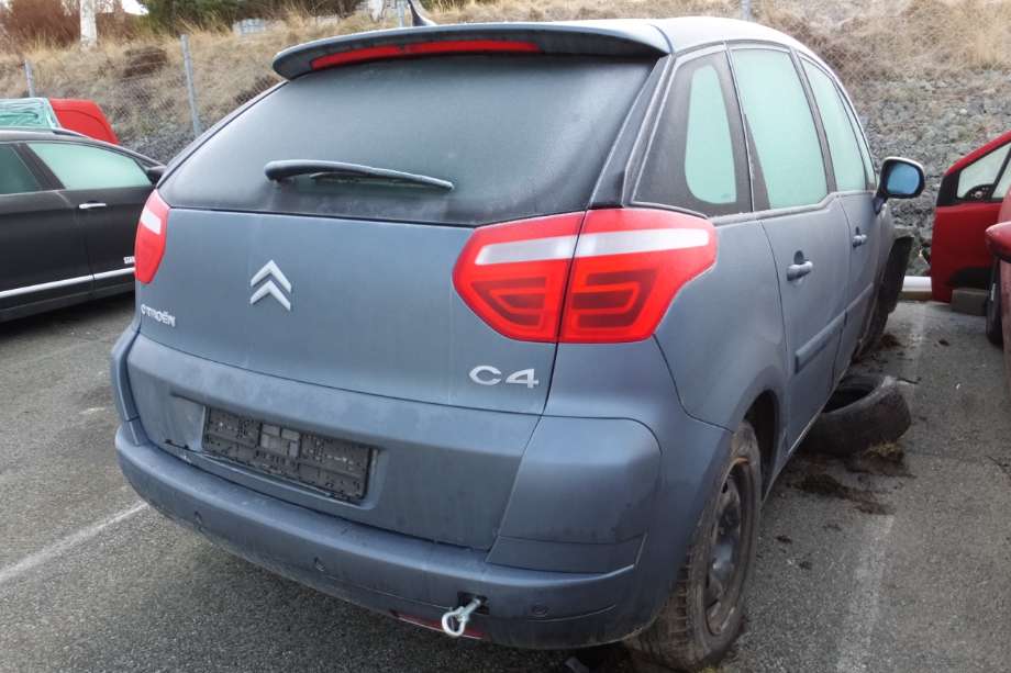 Citroën C4, Picasso 2006-2013 (Type I) , Motorkode: 9HZ, Girkassekode: 