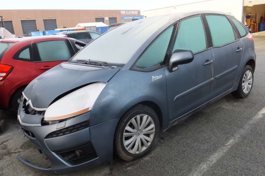 Citroën C4, Picasso 2006-2013 (Type I) , Motorkode: 9HZ, Girkassekode: