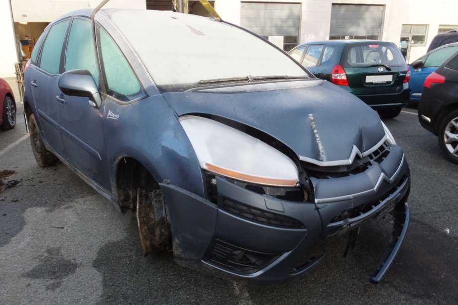 Citroën C4, Picasso 2006-2013 (Type I) , Motorkode: 9HZ, Girkassekode: 