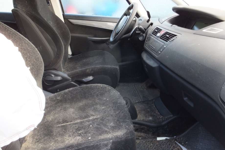 Citroën C4, Picasso 2006-2013 (Type I) , Motorkode: 9HZ, Girkassekode: