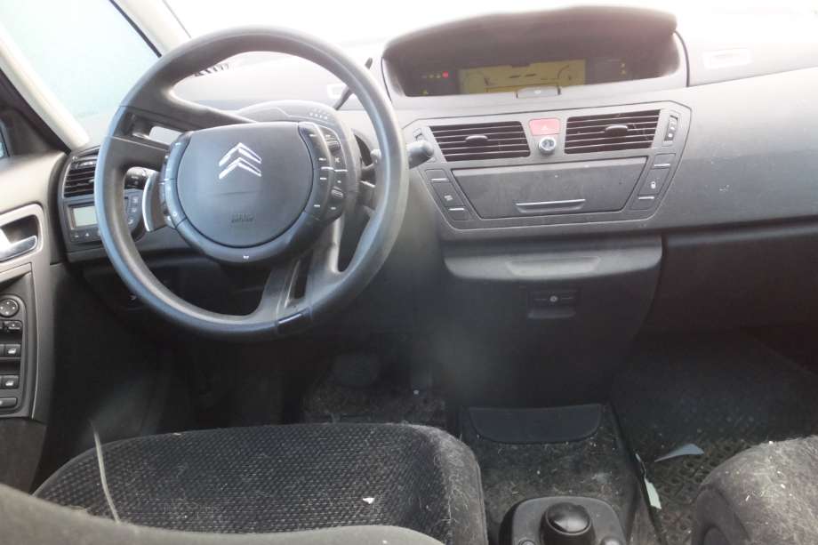 Citroën C4, Picasso 2006-2013 (Type I) , Motorkode: 9HZ, Girkassekode: 