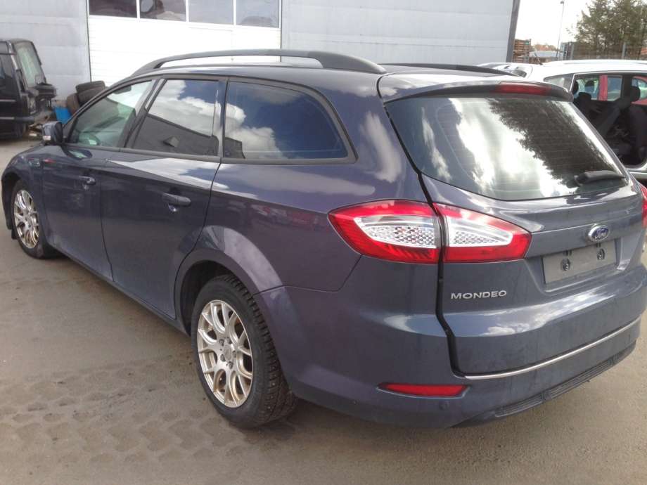 Ford Mondeo 2011-2014 (Type IV, Fase 2) , Motorkode: T1BB, Girkassekode: MMT6